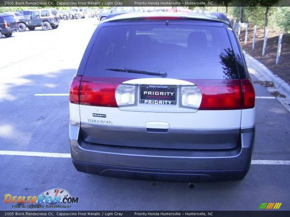 2005 Buick Rendezvous CX Cappuccino Frost Metallic / Light Gray Photo #4