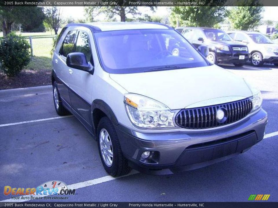 2005 Buick Rendezvous CX Cappuccino Frost Metallic / Light Gray Photo #5
