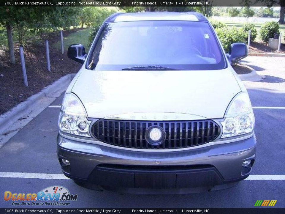 2005 Buick Rendezvous CX Cappuccino Frost Metallic / Light Gray Photo #6