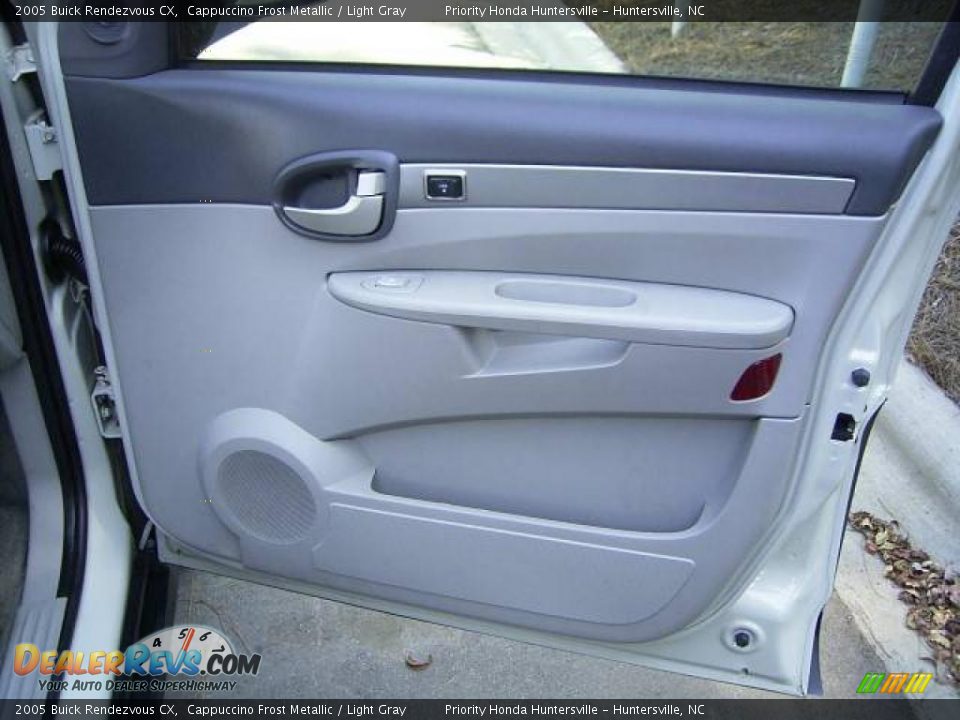 2005 Buick Rendezvous CX Cappuccino Frost Metallic / Light Gray Photo #12