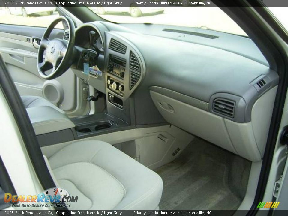 2005 Buick Rendezvous CX Cappuccino Frost Metallic / Light Gray Photo #14