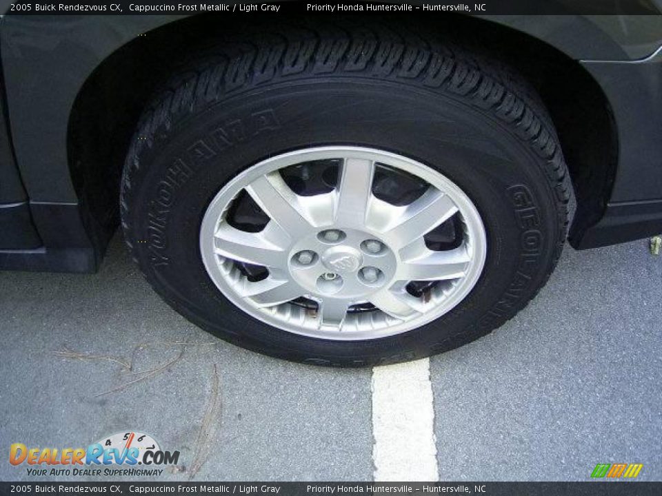 2005 Buick Rendezvous CX Cappuccino Frost Metallic / Light Gray Photo #15