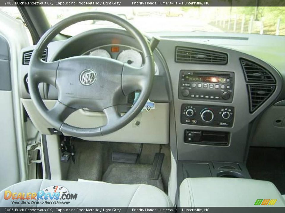 2005 Buick Rendezvous CX Cappuccino Frost Metallic / Light Gray Photo #17