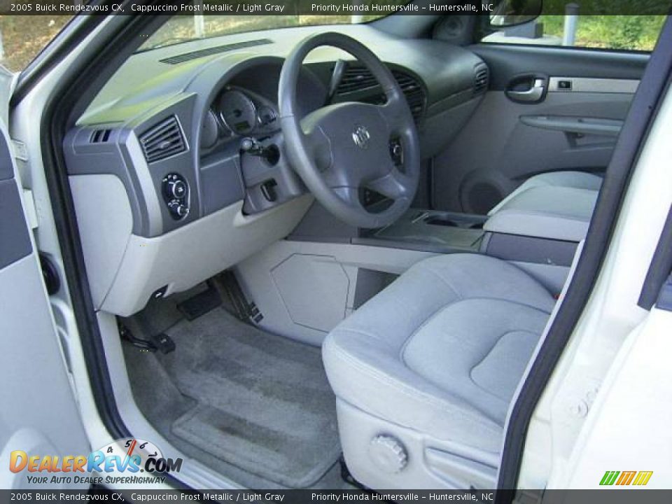 2005 Buick Rendezvous CX Cappuccino Frost Metallic / Light Gray Photo #23