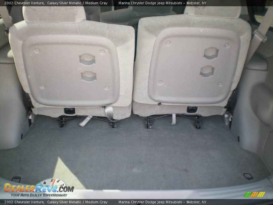 2002 Chevrolet Venture Galaxy Silver Metallic / Medium Gray Photo #19