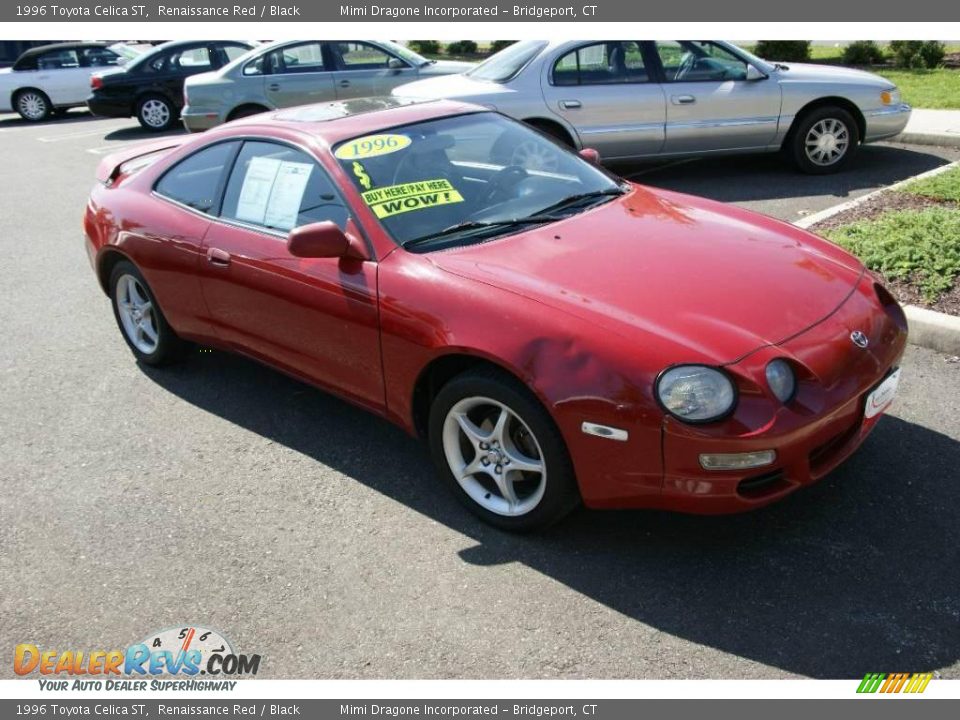red 1996 toyota celica #5