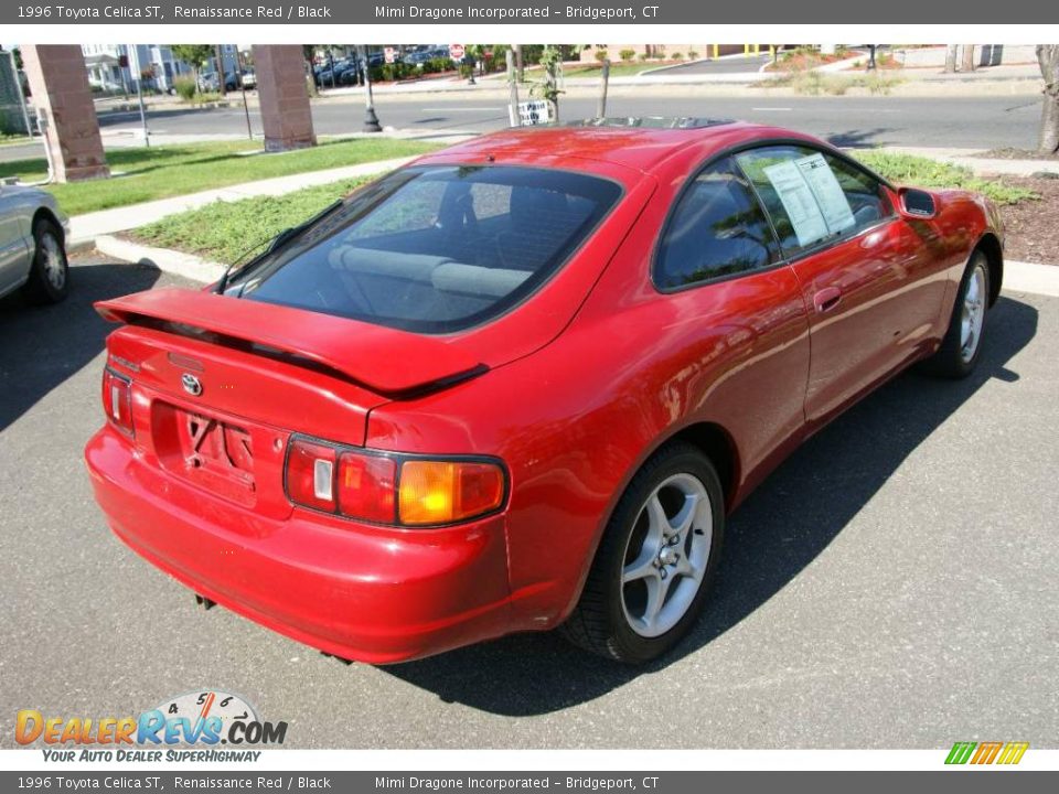red 1996 toyota celica #4