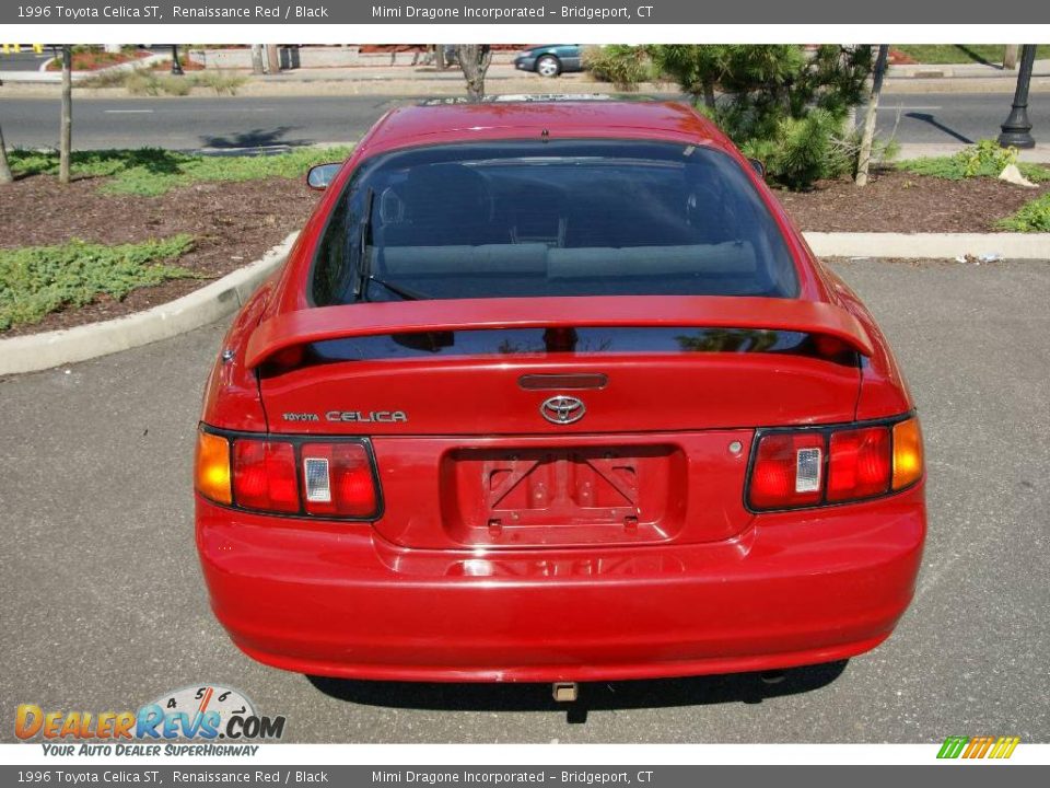 1996 Toyota Celica ST Renaissance Red / Black Photo #5