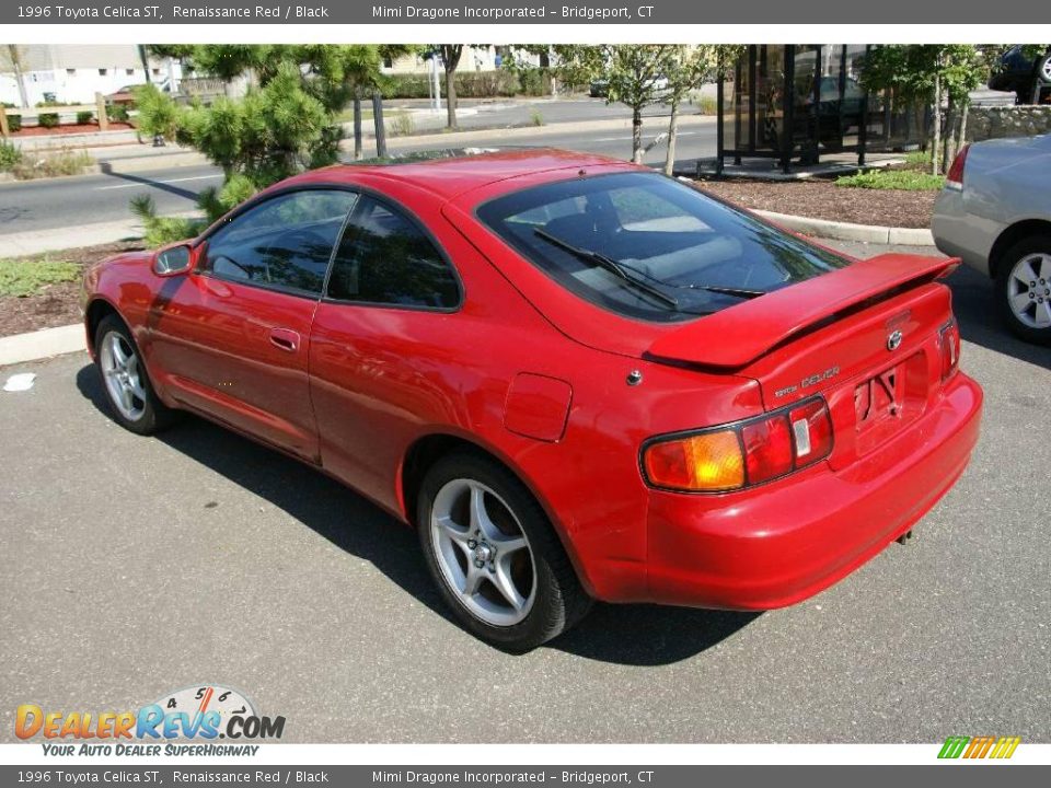 red 1996 toyota celica #3