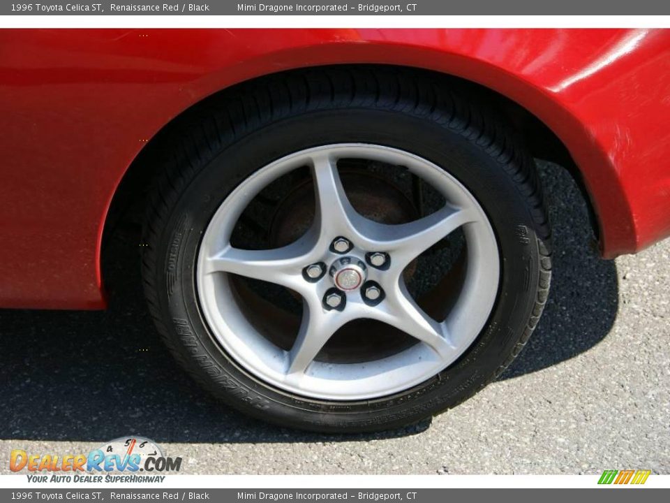 1996 Toyota Celica ST Renaissance Red / Black Photo #7