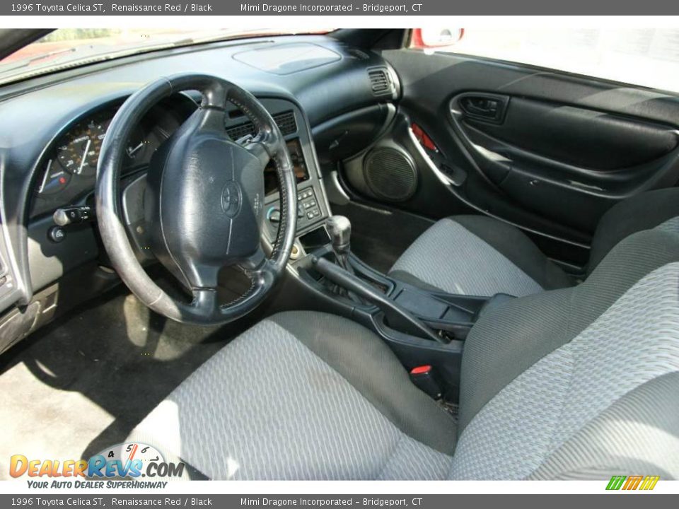 1996 Toyota Celica ST Renaissance Red / Black Photo #8