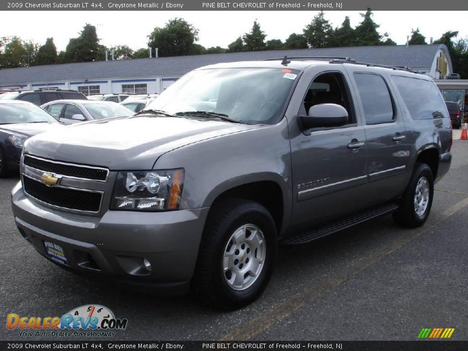 2009 Chevrolet Suburban LT 4x4 Greystone Metallic / Ebony Photo #1