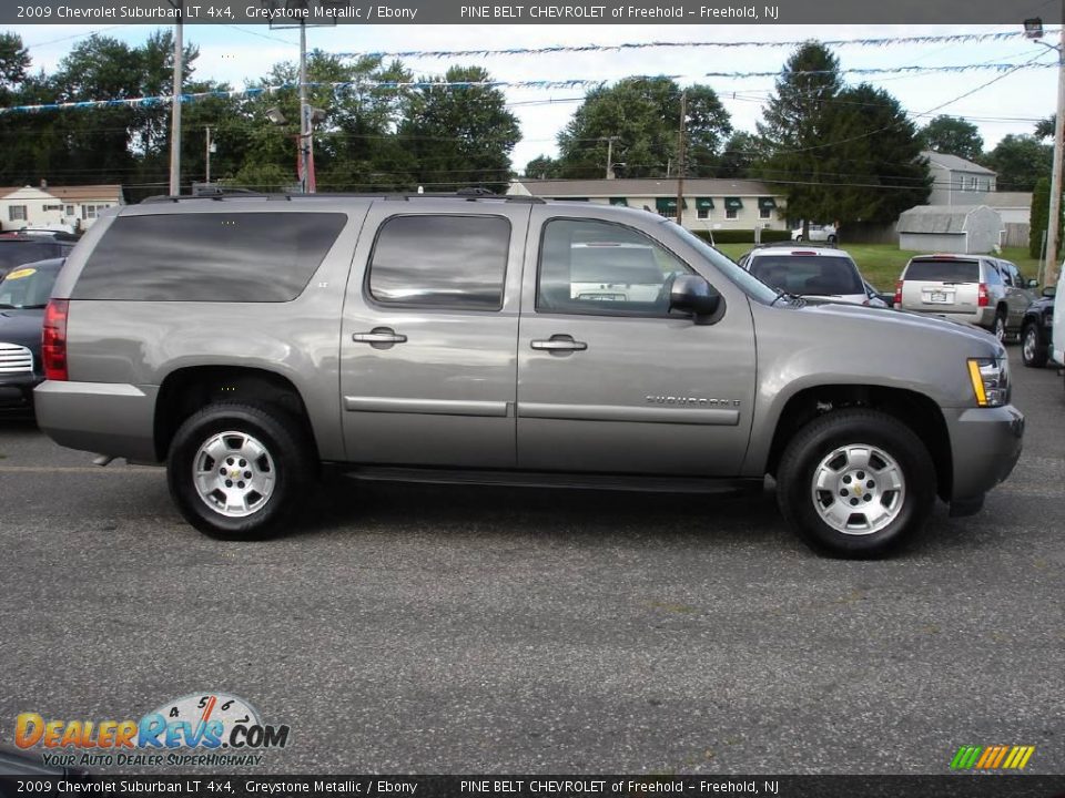 2009 Chevrolet Suburban LT 4x4 Greystone Metallic / Ebony Photo #3