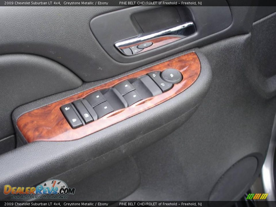 2009 Chevrolet Suburban LT 4x4 Greystone Metallic / Ebony Photo #7