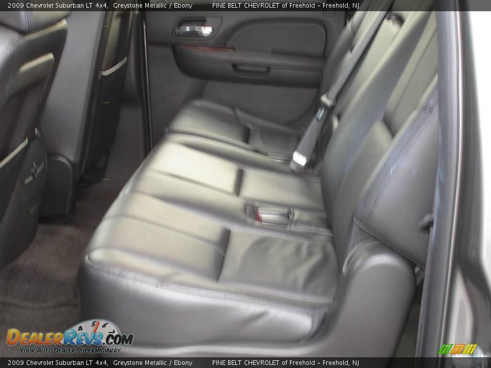2009 Chevrolet Suburban LT 4x4 Greystone Metallic / Ebony Photo #10