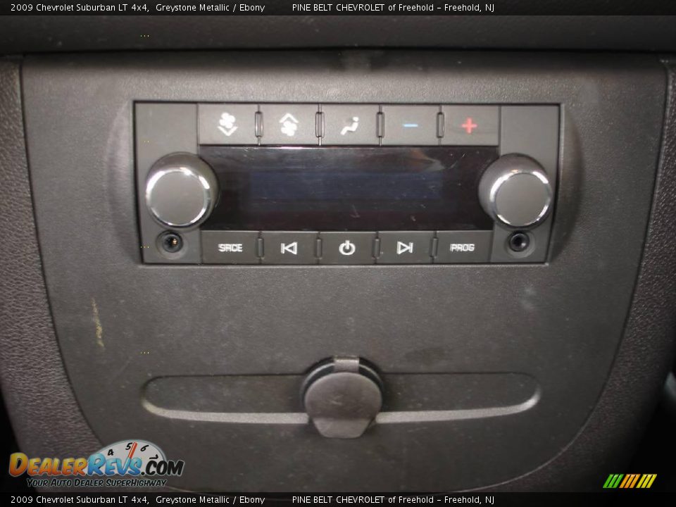 2009 Chevrolet Suburban LT 4x4 Greystone Metallic / Ebony Photo #12