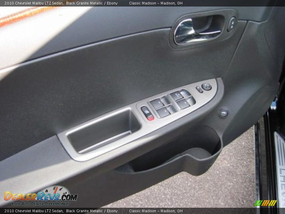 2010 Chevrolet Malibu LTZ Sedan Black Granite Metallic / Ebony Photo #5