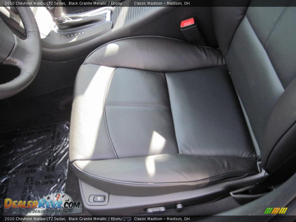 2010 Chevrolet Malibu LTZ Sedan Black Granite Metallic / Ebony Photo #6