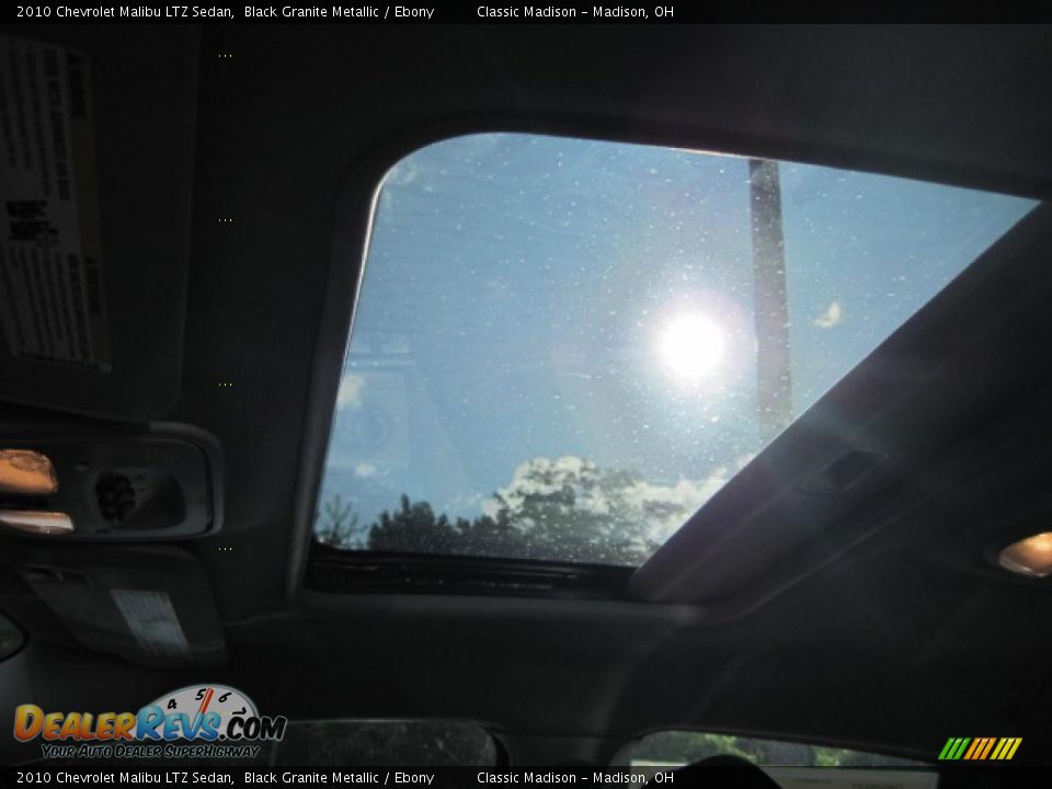 2010 Chevrolet Malibu LTZ Sedan Black Granite Metallic / Ebony Photo #7