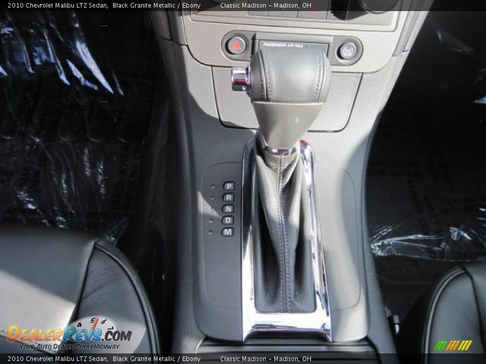 2010 Chevrolet Malibu LTZ Sedan Black Granite Metallic / Ebony Photo #8