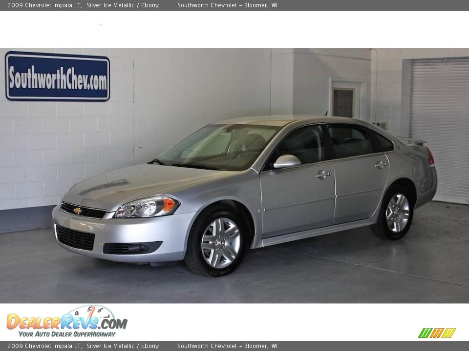 2009 Chevrolet Impala LT Silver Ice Metallic / Ebony Photo #1