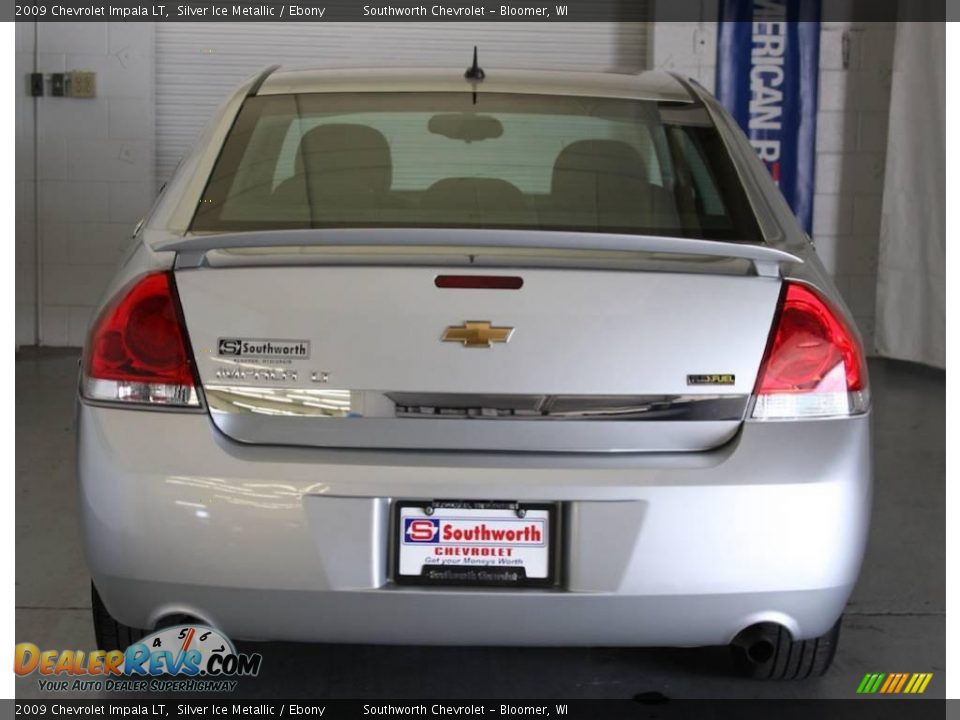 2009 Chevrolet Impala LT Silver Ice Metallic / Ebony Photo #3