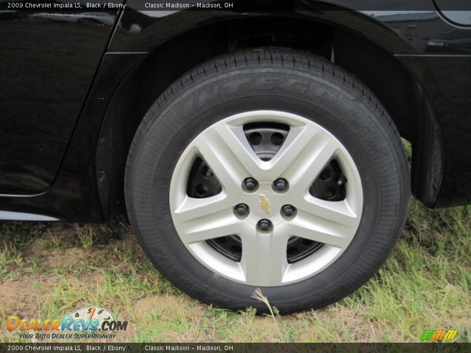 2009 Chevrolet Impala LS Black / Ebony Photo #8