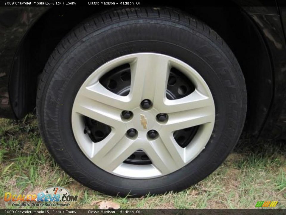 2009 Chevrolet Impala LS Black / Ebony Photo #9