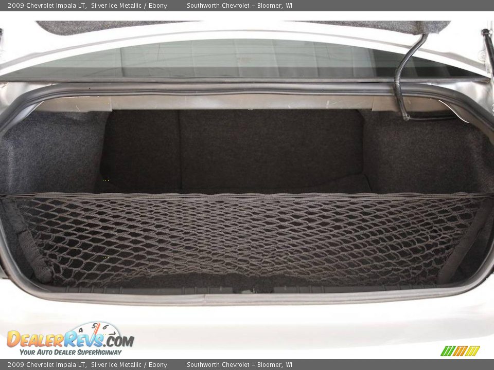 2009 Chevrolet Impala LT Silver Ice Metallic / Ebony Photo #8