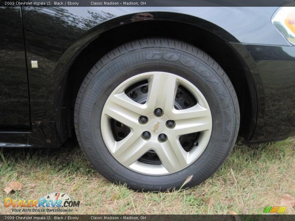 2009 Chevrolet Impala LS Black / Ebony Photo #10