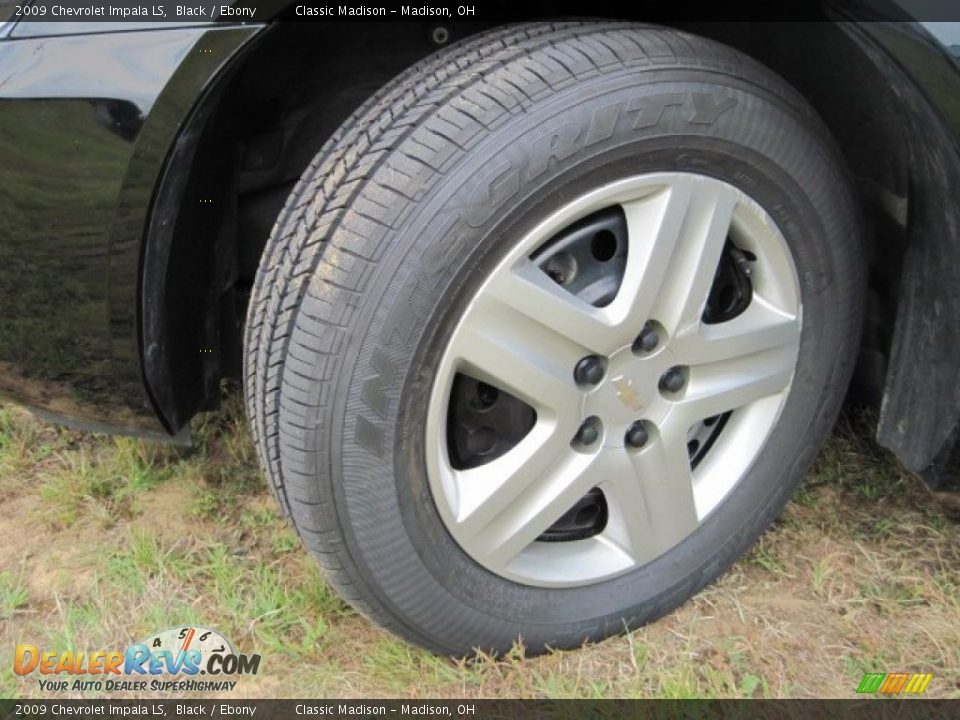 2009 Chevrolet Impala LS Black / Ebony Photo #11