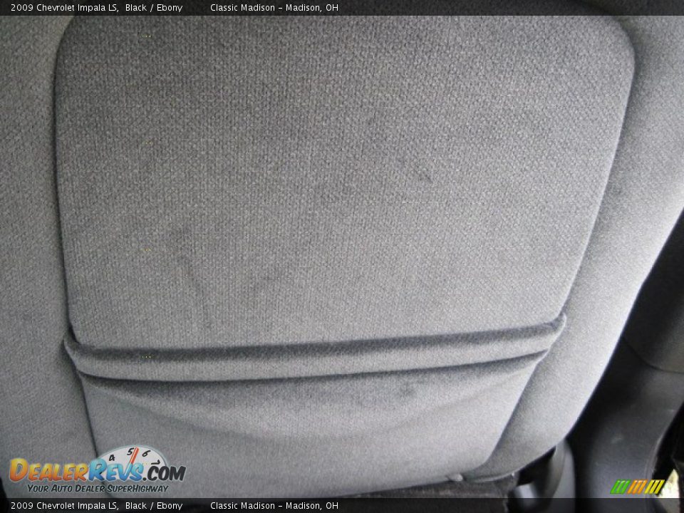 2009 Chevrolet Impala LS Black / Ebony Photo #21