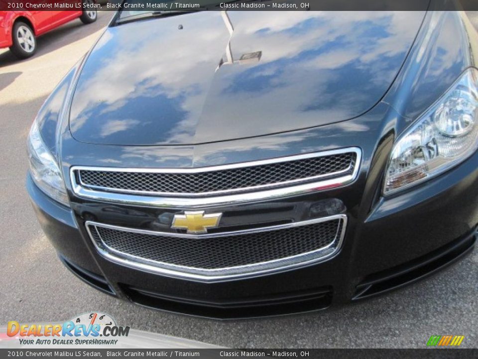 2010 Chevrolet Malibu LS Sedan Black Granite Metallic / Titanium Photo #2