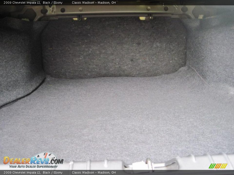 2009 Chevrolet Impala LS Black / Ebony Photo #29