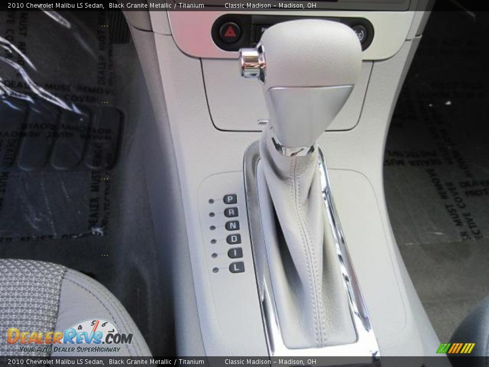 2010 Chevrolet Malibu LS Sedan Black Granite Metallic / Titanium Photo #8