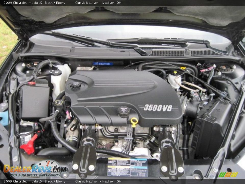 2009 Chevrolet Impala LS Black / Ebony Photo #31