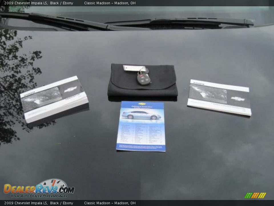 2009 Chevrolet Impala LS Black / Ebony Photo #33
