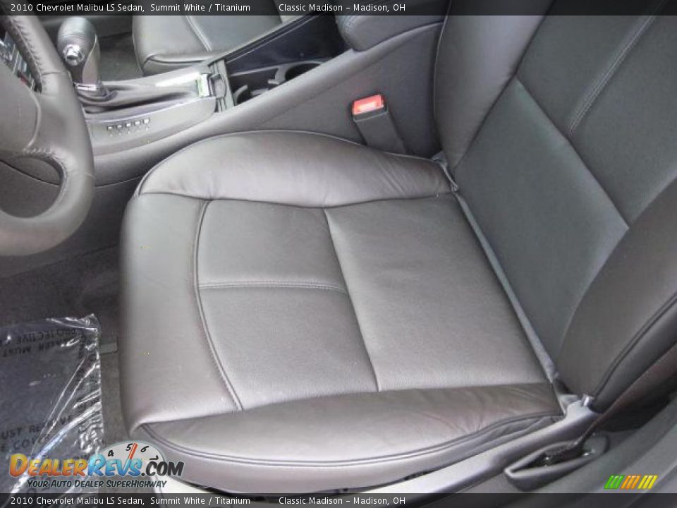 2010 Chevrolet Malibu LS Sedan Summit White / Titanium Photo #8