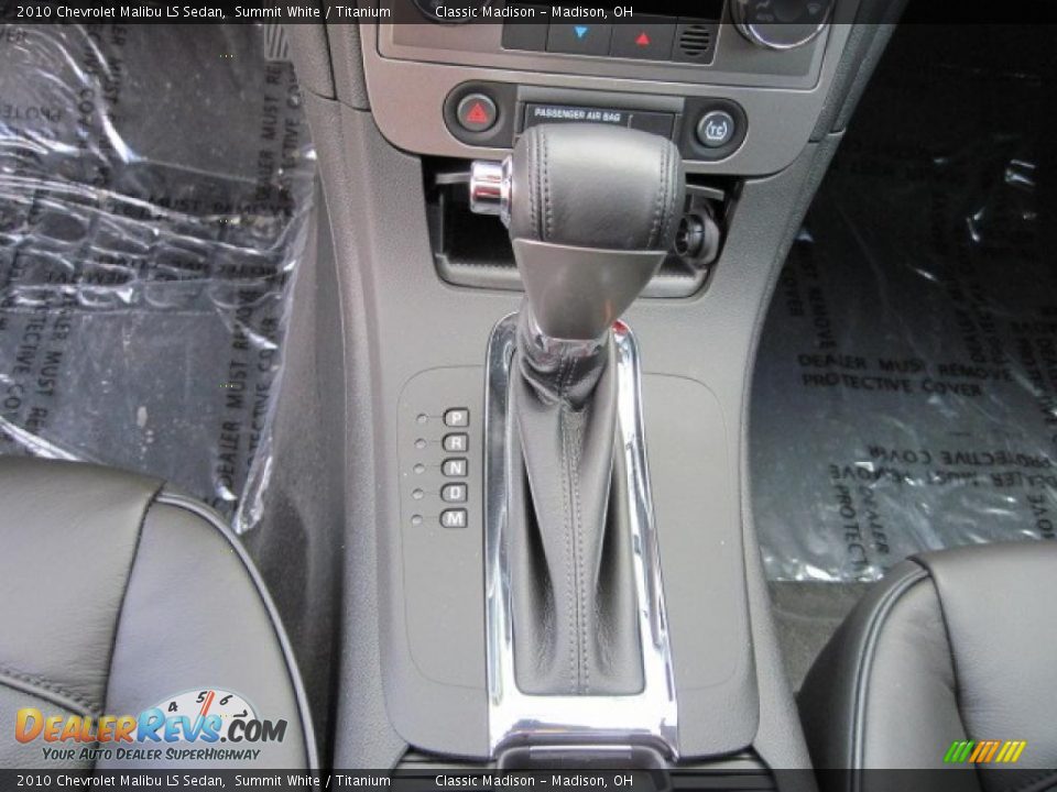 2010 Chevrolet Malibu LS Sedan Summit White / Titanium Photo #10