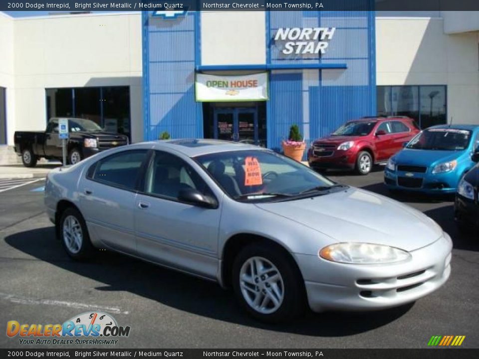 2000 Dodge Intrepid Bright Silver Metallic / Medium Quartz Photo #1