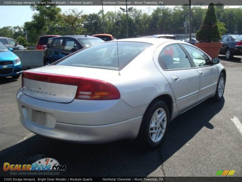 2000 Dodge Intrepid Bright Silver Metallic / Medium Quartz Photo #3