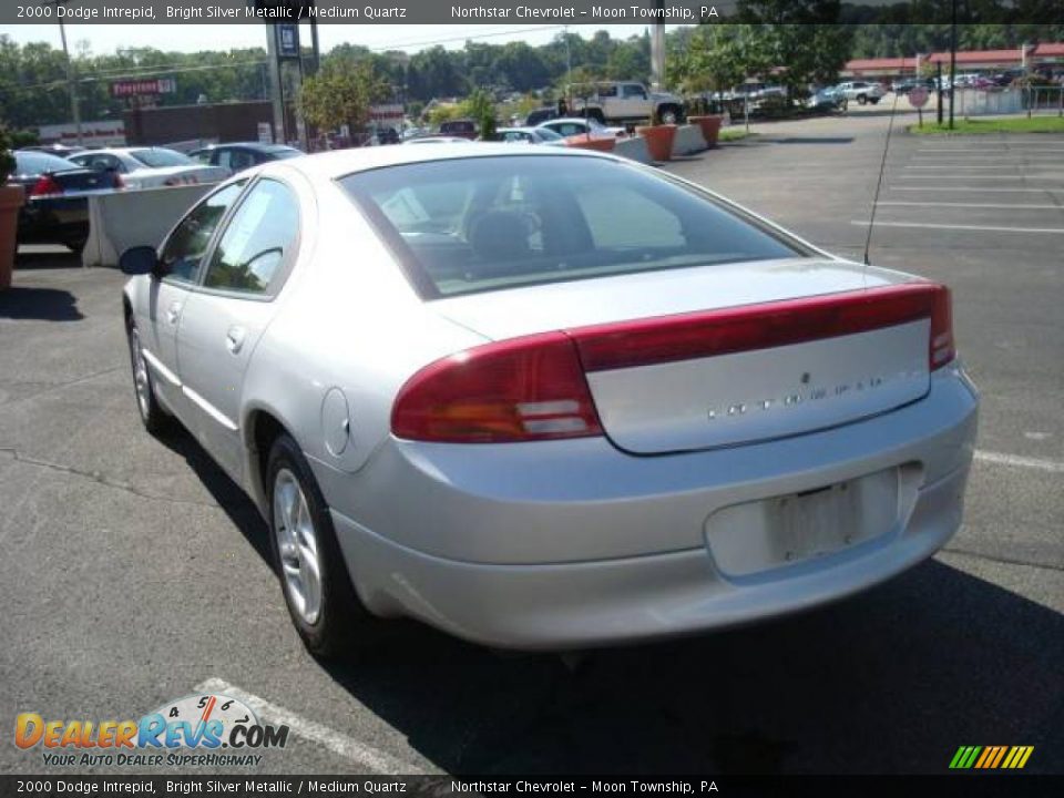 2000 Dodge Intrepid Bright Silver Metallic / Medium Quartz Photo #5