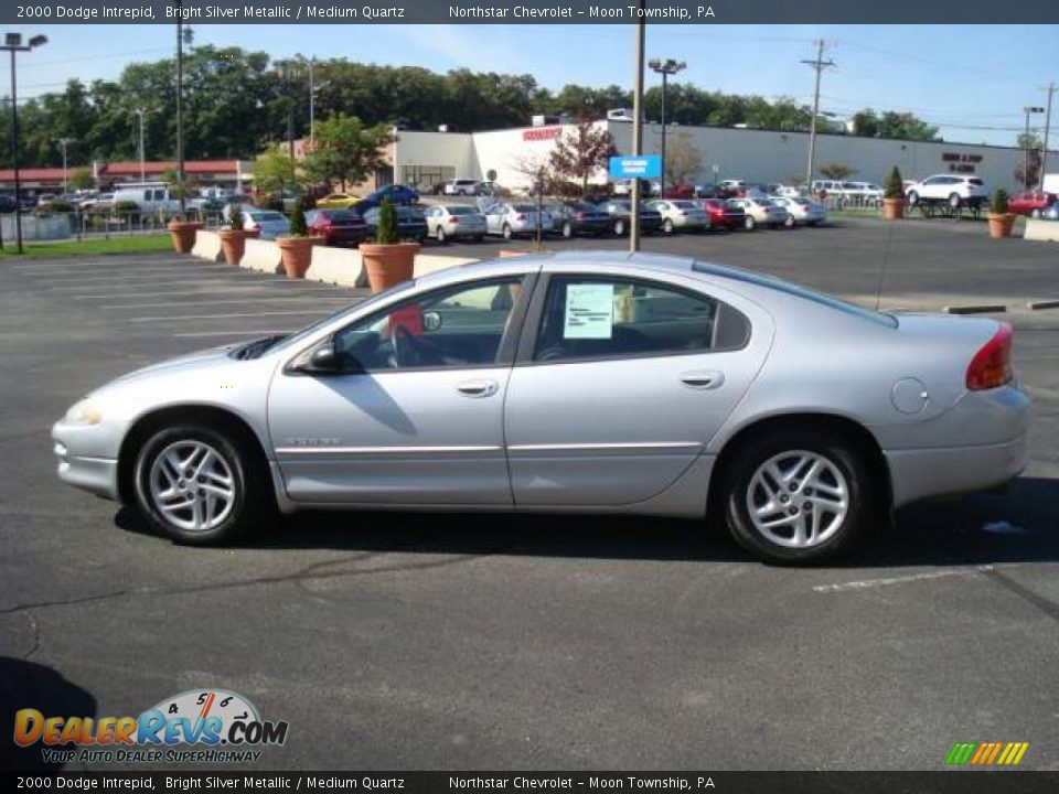 2000 Dodge Intrepid Bright Silver Metallic / Medium Quartz Photo #6