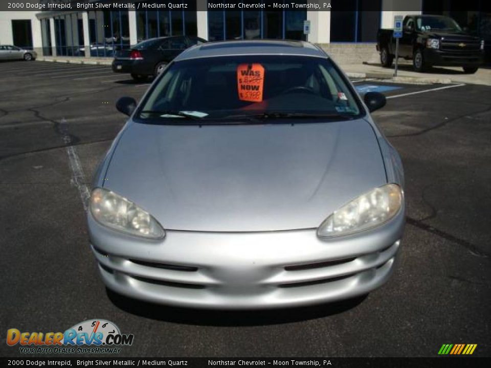 2000 Dodge Intrepid Bright Silver Metallic / Medium Quartz Photo #8