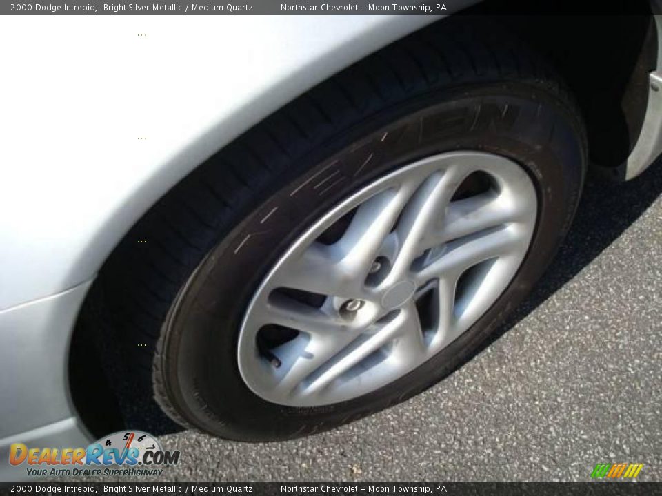 2000 Dodge Intrepid Bright Silver Metallic / Medium Quartz Photo #9