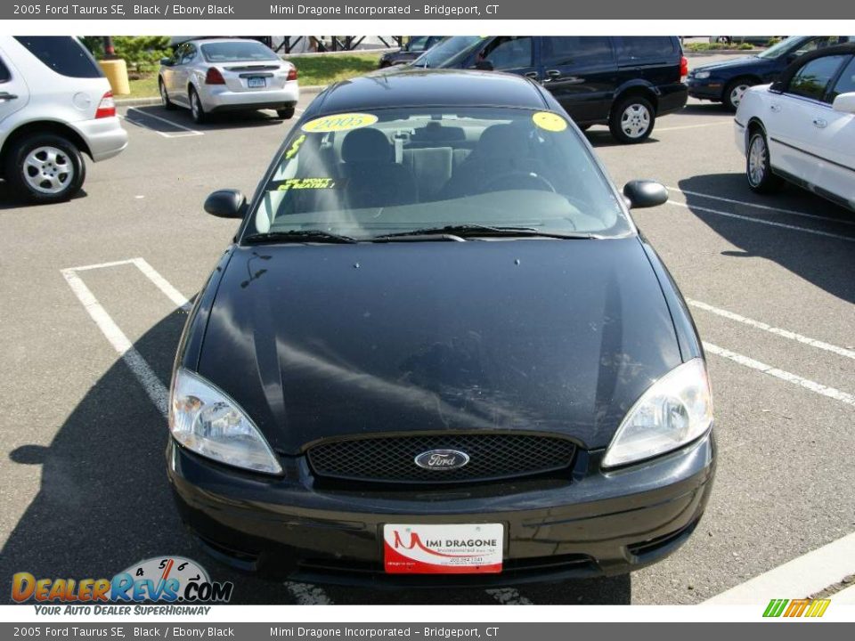 2005 Ford Taurus SE Black / Ebony Black Photo #2