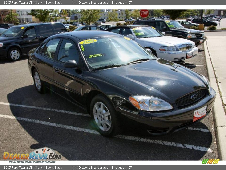 2005 Ford Taurus SE Black / Ebony Black Photo #3