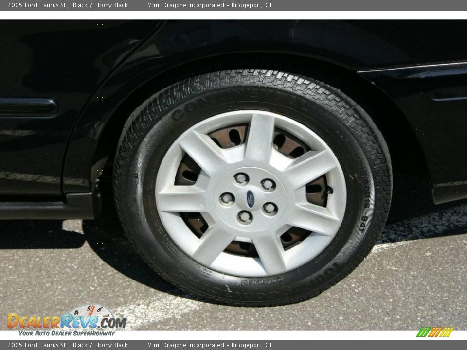 2005 Ford Taurus SE Black / Ebony Black Photo #8