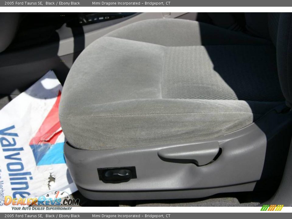 2005 Ford Taurus SE Black / Ebony Black Photo #12