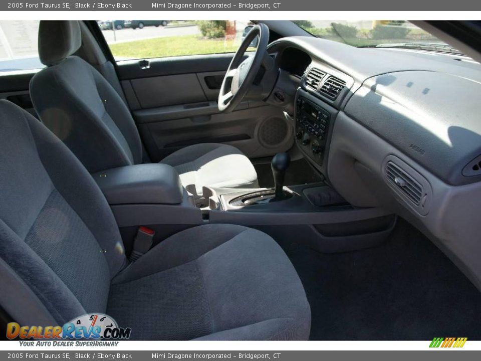 2005 Ford Taurus SE Black / Ebony Black Photo #18